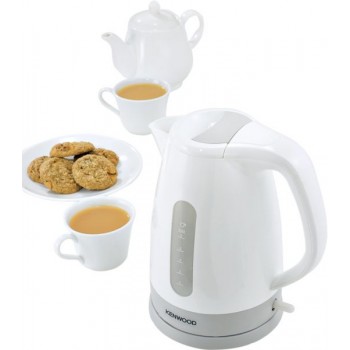 غلاية تسخين كهربائي من كينوود 1.6 لتر - JKP280, ابيض